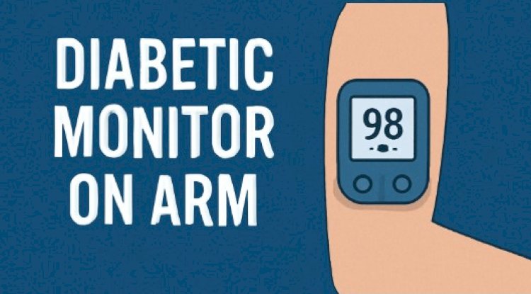 Diabetic Monitor on Arm: A Revolutionary Approach to Blood Glucose Management with Linx CGM