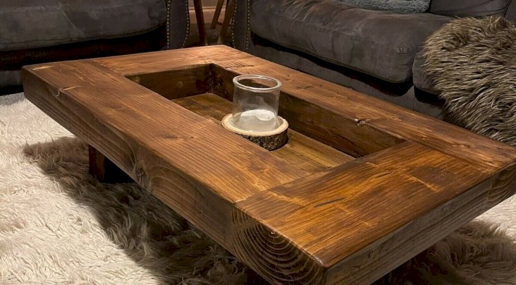 The Beauty and Durability of Solid Wood Coffee Tables