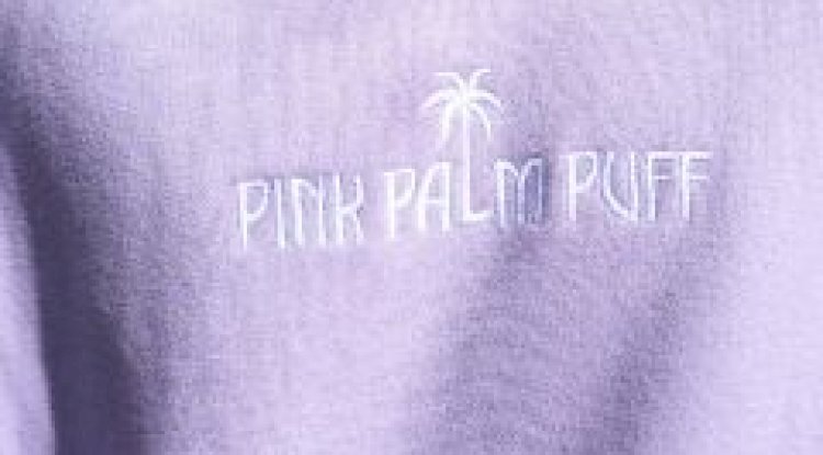 Pink Palm Puff – Everyday Cozy, Extra Cute