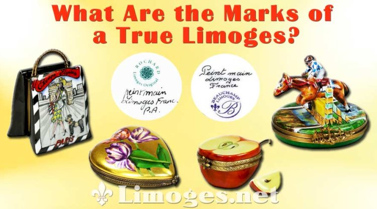 Different Types of Limoges Box Artist Signatures Explained