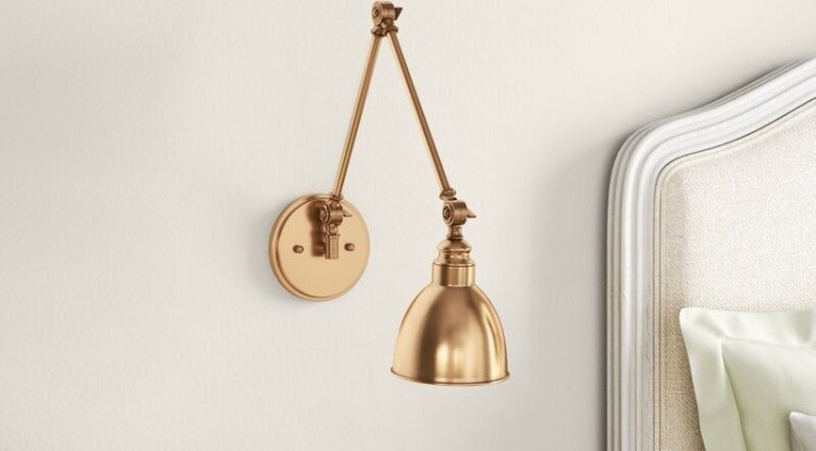 Brass Wall Lights vs. Chrome: Which Switched Wall Light Style Wins?