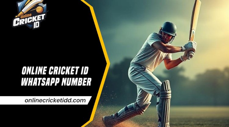 Online Cricket ID WhatsApp Number - We can help with any Application