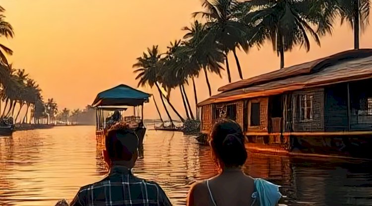 Unwind in Timeless Luxury and Discover the Real Essence of a Premium Houseboat in Alleppey