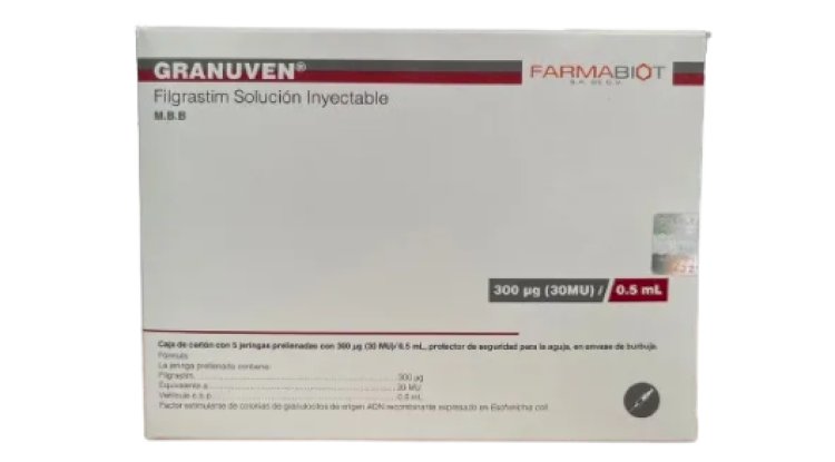 Conoce el filgrastim: usos, beneficios, costo y cómo ayuda al sistema inmune durante tratamientos agresivos