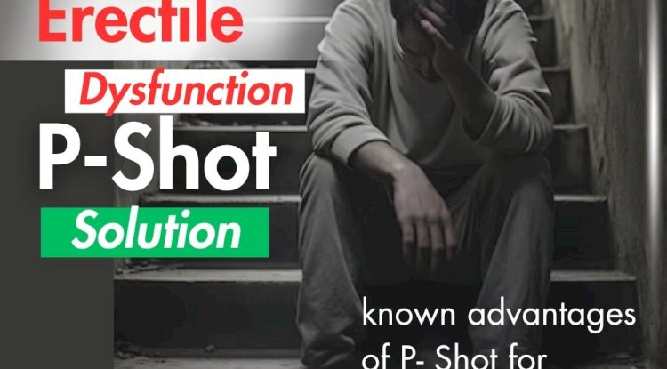 Improve Performance Naturally with the P-Shot Treatment