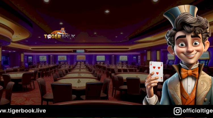 Step into the Game with Your Online Casino ID by TigerBook – A Beginner-Friendly Guide