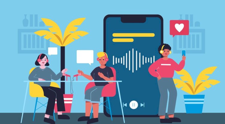 Top Podcast Production Services in London by Podshop