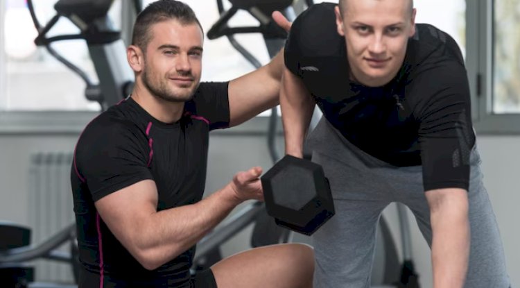 Personal trainer in Dubai