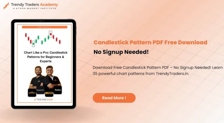 Master Candlestick Chart Patterns PDF – Trendy Traders