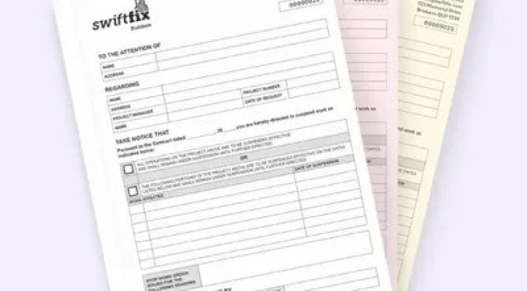 Custom NCR Solutions for Organized Business Documentation