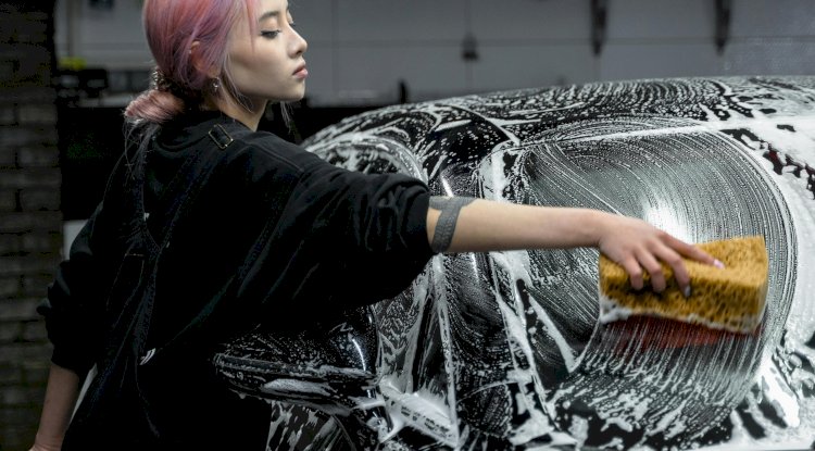 Top-Rated Car Care Solutions by Bhima Automobile – Car Cleaning Services in Noida
