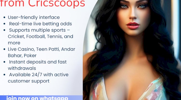 Start Online Cricket Betting on LotusBook9 – Easy ID from Cricscoops