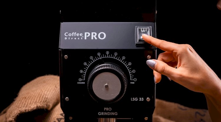 Precision Lab Grinder for Roast Profiling 