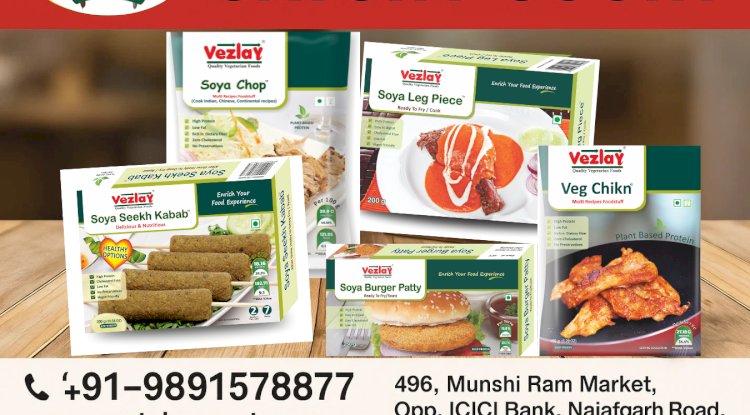 Vezlay Foods at Catchy Court: India’s Ultimate Destination for Guilt-Free, Protein-Packed Vegan Delights