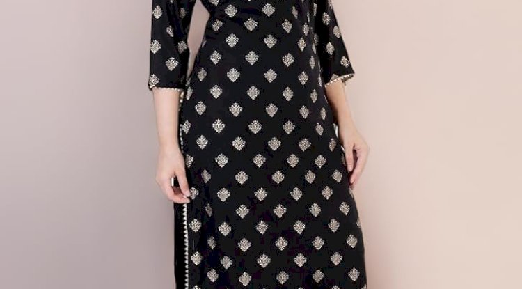 Stylish Ethnic Wear by Bizmart Commerce—Trusted Kurti Manufacturers Today