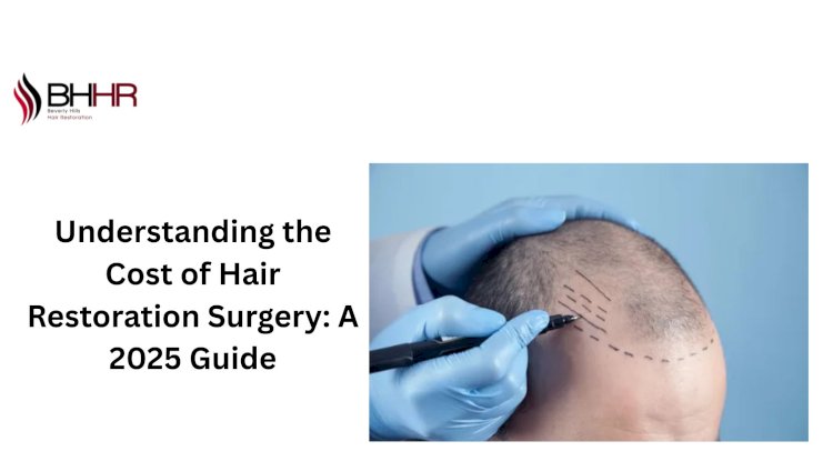 Understanding the Cost of Hair Restoration Surgery: A 2025 Guide