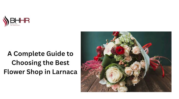A Complete Guide to Choosing the Best Flower Shop in Larnaca