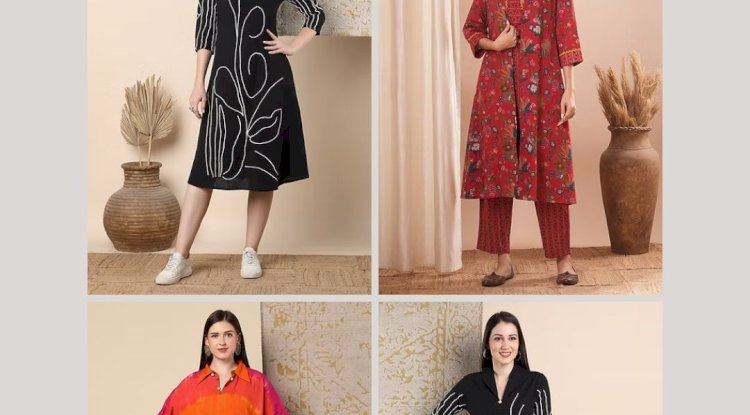 Fusion Wear for Ladies – Modern Meets Traditional in Style