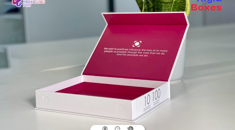 The Appeal of Rigid Boxes: Luxury Packaging That Elevates Products