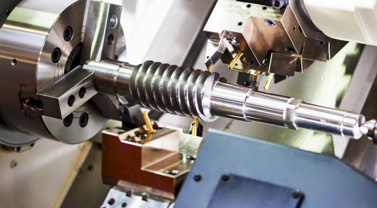 CNC Turning Services – Precision Machining for Custom Components