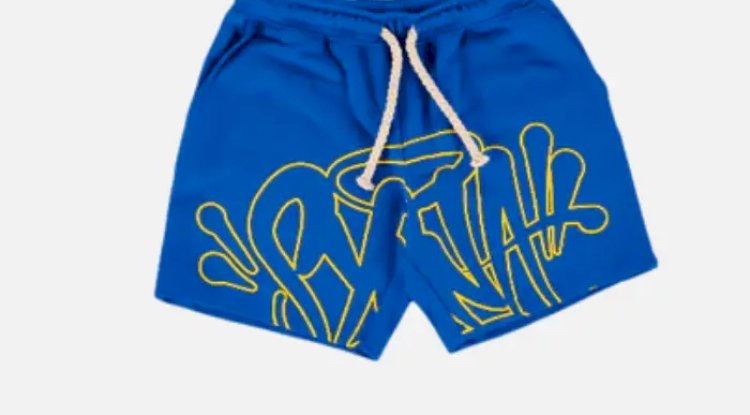 Syna World Short Set: A Modern Statement in Streetwear Culture