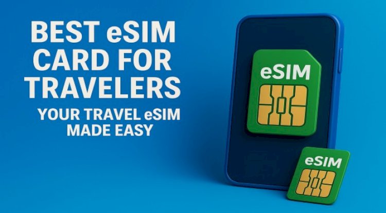 Best eSIM Card for Travelers: Your Travel eSIM Made Easy (Simple Guide)