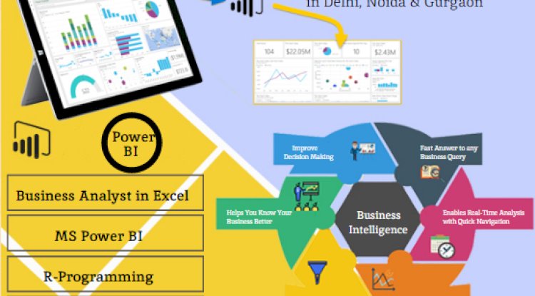 Affordable Business Analytics Course in Delhi NCR, Excel, VBA, SQL, Power BI, and Free Data Science Certification till 30 Aug 2025, by "SLA Consultants India"
