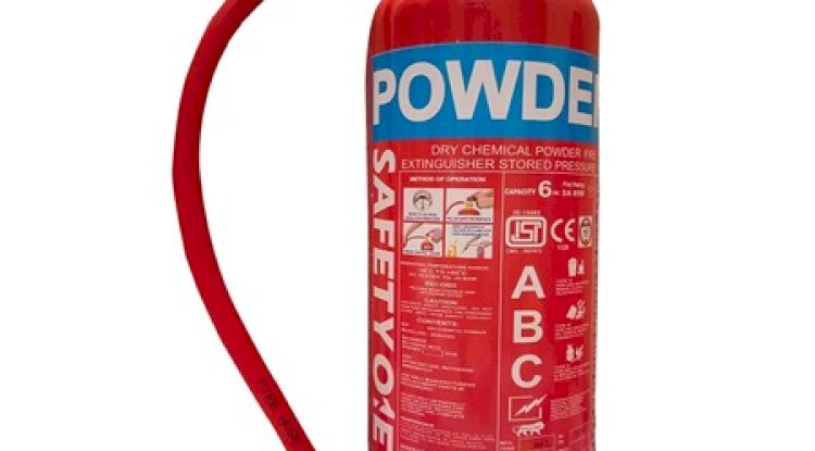 ABC Type Fire Extinguishers in Noida & Greater Noida – Complete Fire Safety Guide