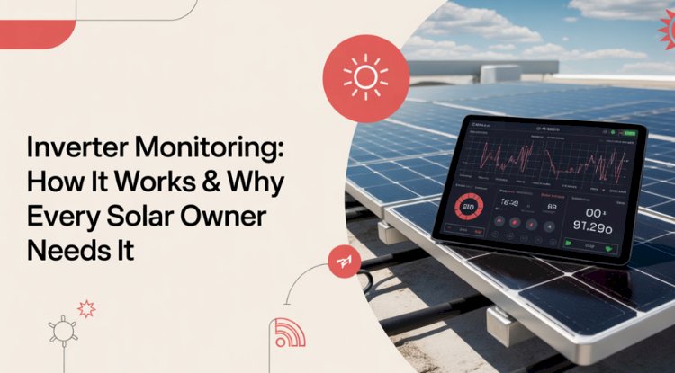 Inverter Monitoring: How It Works and Why Every Solar Owner Needs It