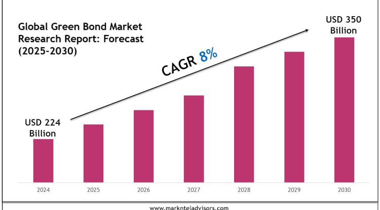 Green Bond Market Statistics, Value & Scope 2030