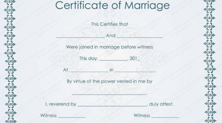 Marriage Certificate Attestation Fees and Timeline in Dubai