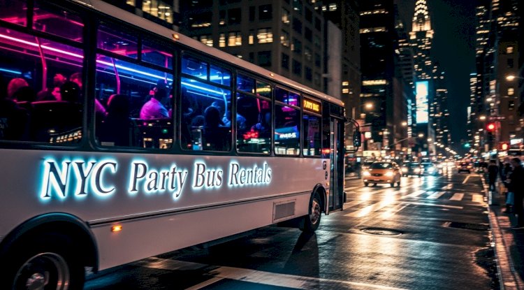 Luxury Party Bus Rental NYC – Celebrate in Style with usbargainlimo