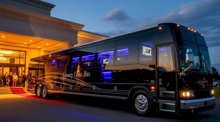Luxury NY Limo Bus Rental – jerseycitypartybus for Ultimate Travel Experience