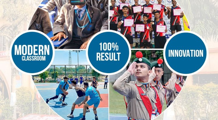 Which CBSE School in Dehradun Offers the Best Academic and Co-Curricular Balance?