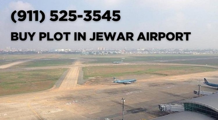 Prime Location Plots for Sale Near Jewar Airport - Call@ 9115253545