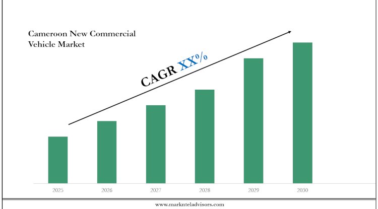 Cameroon New Commercial Vehicle Market Analysis, Outlook & Growth Rate 2030