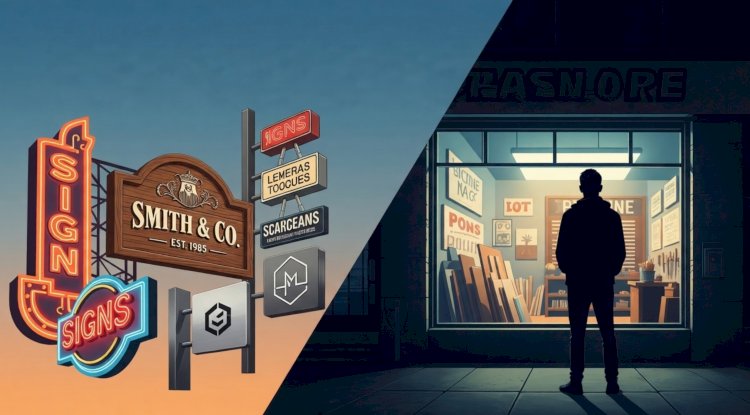 How Can a Sign Company in Pasadena Help Local Businesses Stand Out