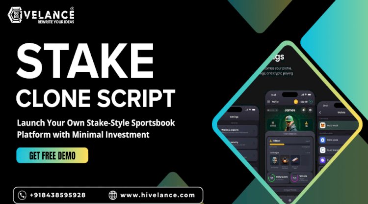 Stake Clone Script: The Fastest Way to Enter the Multi-Billion Dollar Crypto iGaming Industry