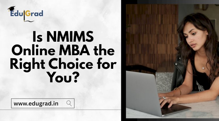 Is NMIMS Online MBA the Right Choice for You?