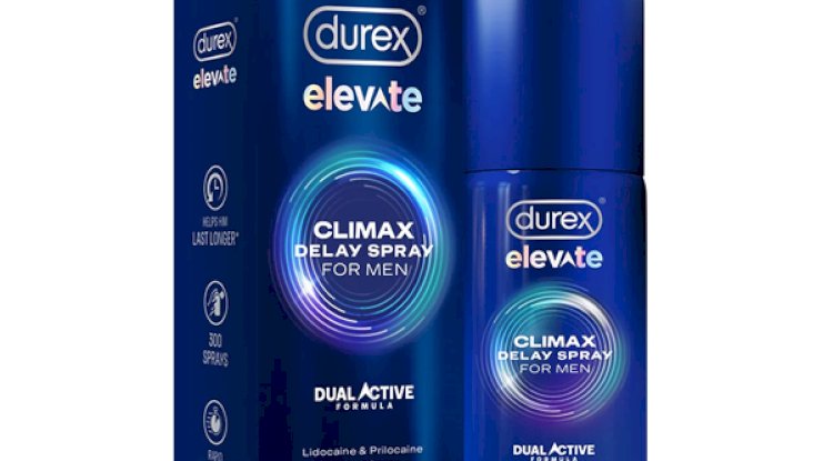 Confidence in Every Spray: Why Men Choose Durex Elevate Climax Delay