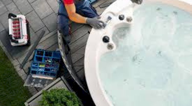 hot tub repair service