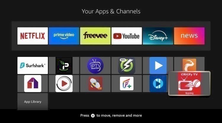 Cricfy TV APK – Watch Live Cricket Matches Anytime