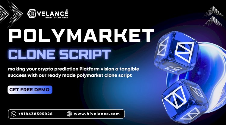  Polymarket Clone Script - Launch Your blockchain-based prediction market 