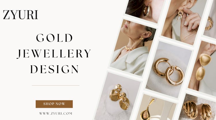 Elegant Gold Jewellery Designs & Sets Online