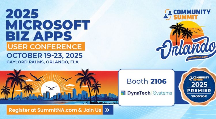 Dynamics Community Summit NA 2025: The Premier Event for Microsoft Dynamics Professionals