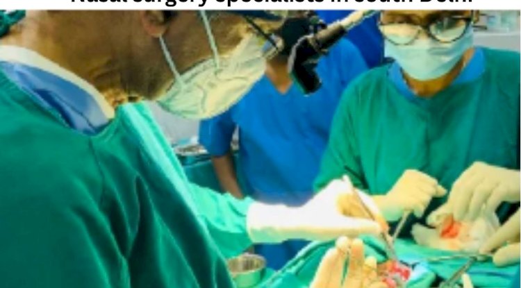 Nasal Polyp Removal Surgery Cost, Nasal Polyp Removal Surgery, and Nasal Surgery Specialists in South Delhi