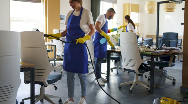 Top Benefits of a Sparkling Clean Workplace You Didn’t Know