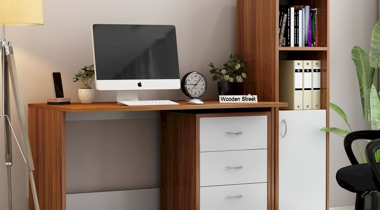 Study Table with Drawers That Combine Function and Style