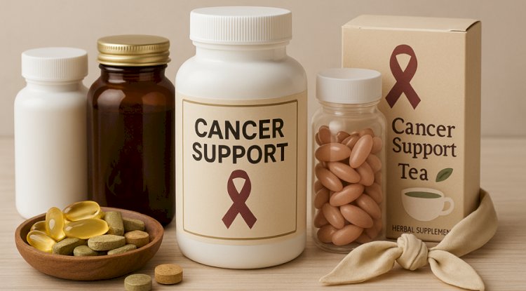 5 Cancer Recovery Supplements Doctors Secretly Recommend to Their Patients