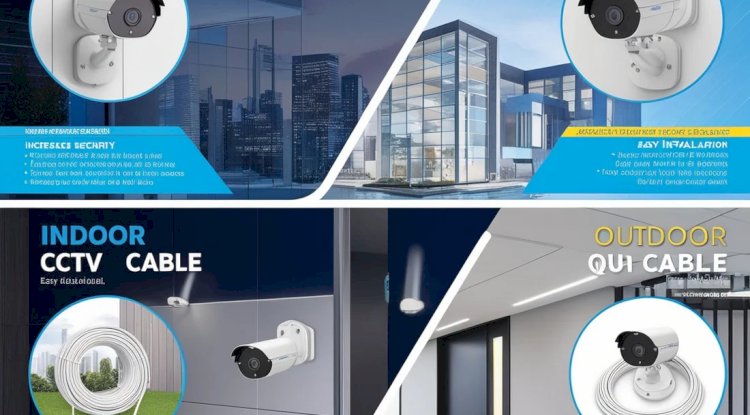 Indoor and Outdoor CCTV Cables: Feature Benefits and Tips